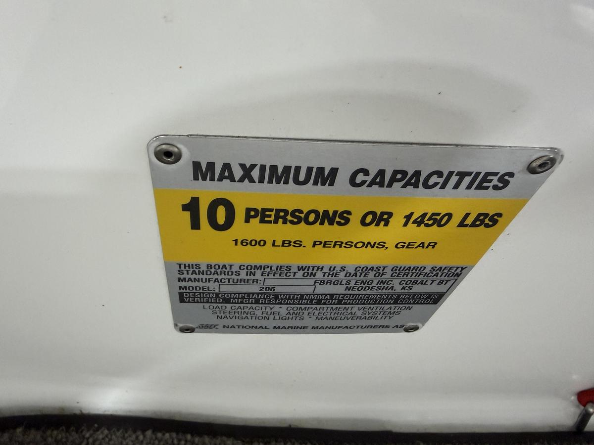 Used 2000 Cobalt 206