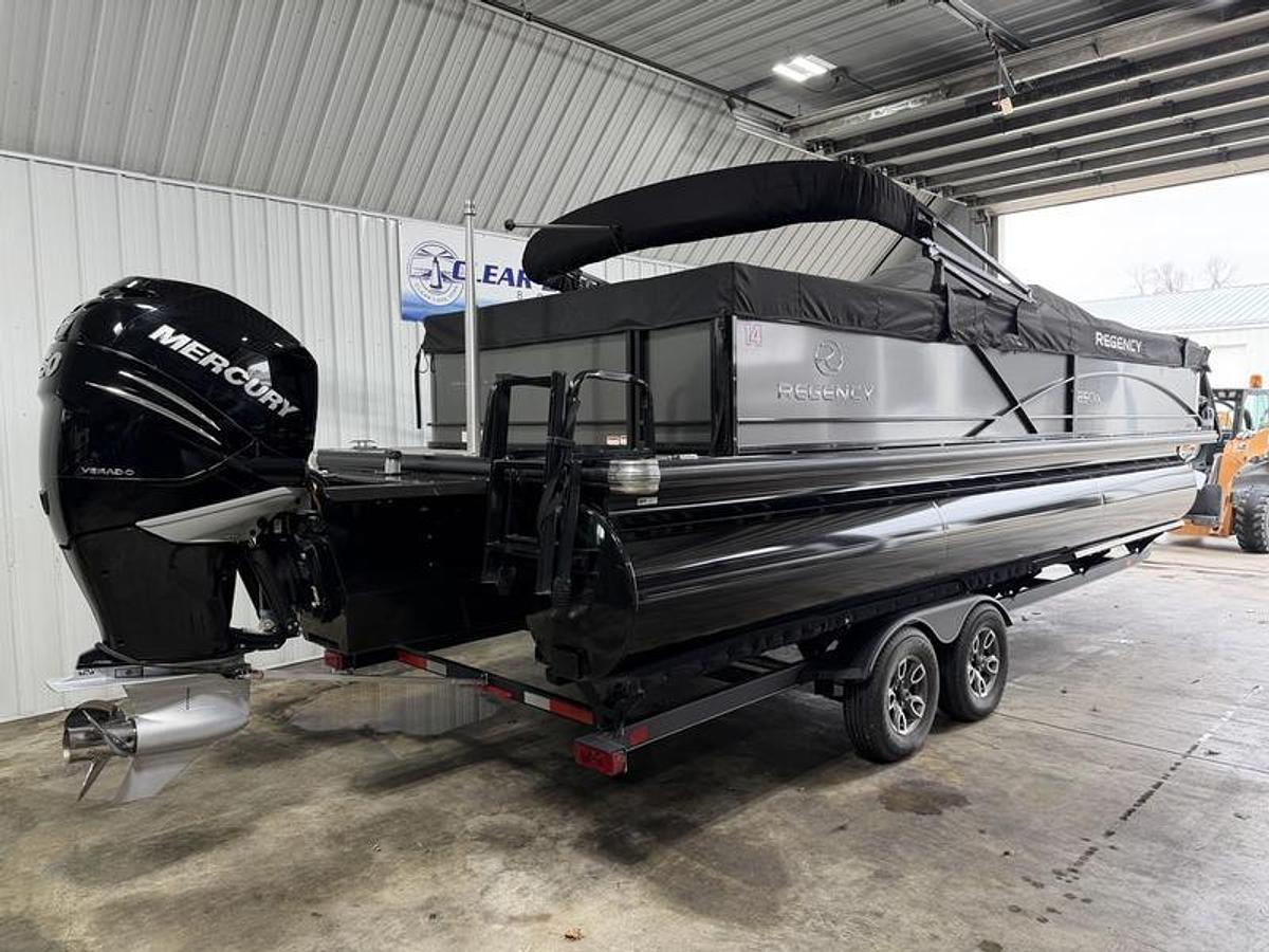 Used 2021 Tracker® Boats REGENCY 250 DL