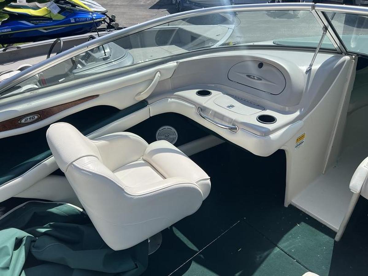 Used 2000 Sea Ray 210 BR