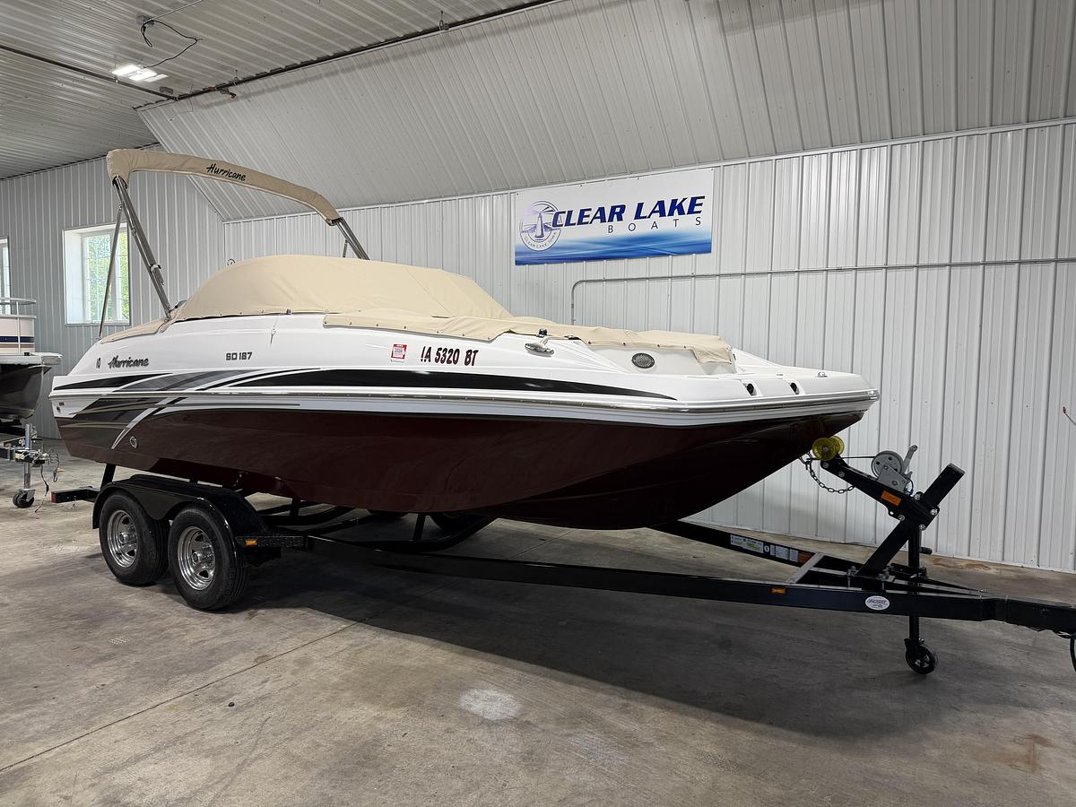 Used 2019 Hurricane  SD 187