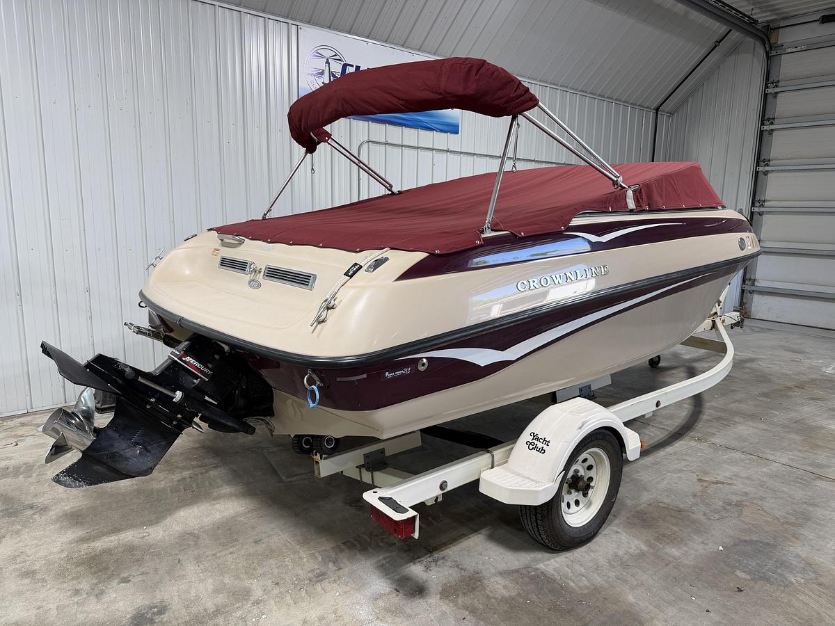 Used 2002 Crownline 180 BR