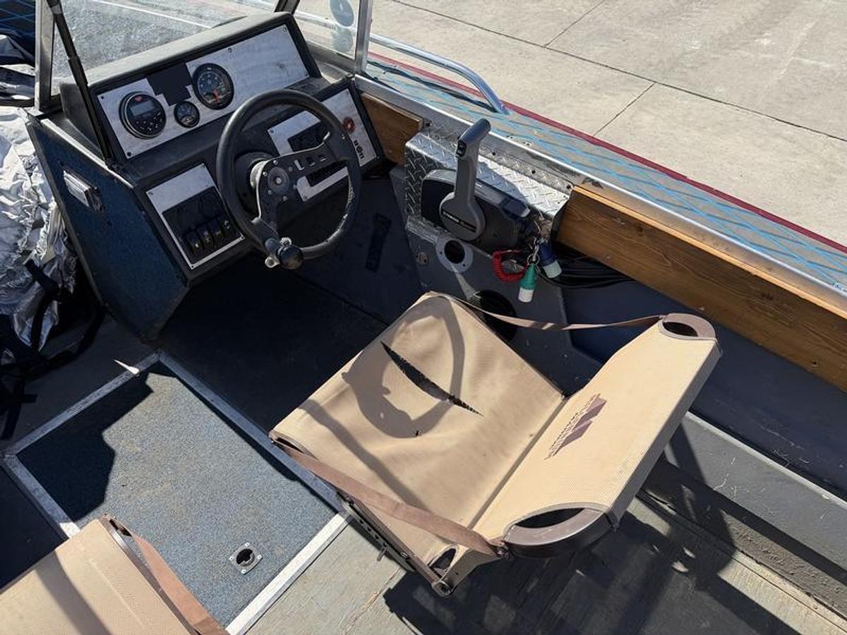 Used 1989 SEA NYMPH SS175