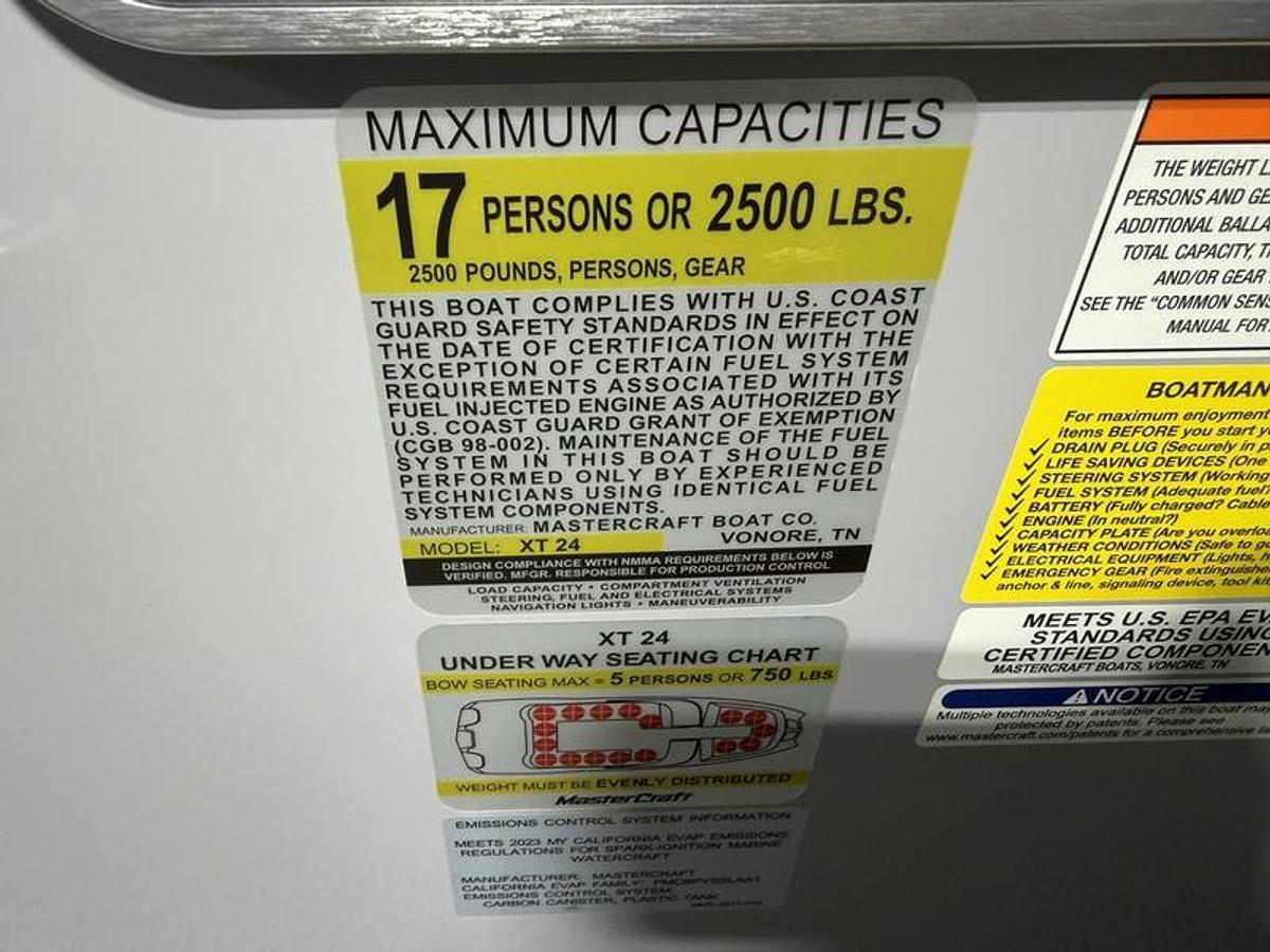 Used 2023 MasterCraft XT24