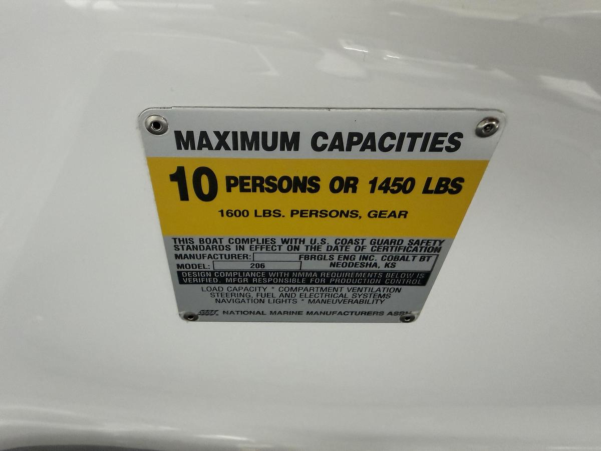 Used 2000 Cobalt Boats 206