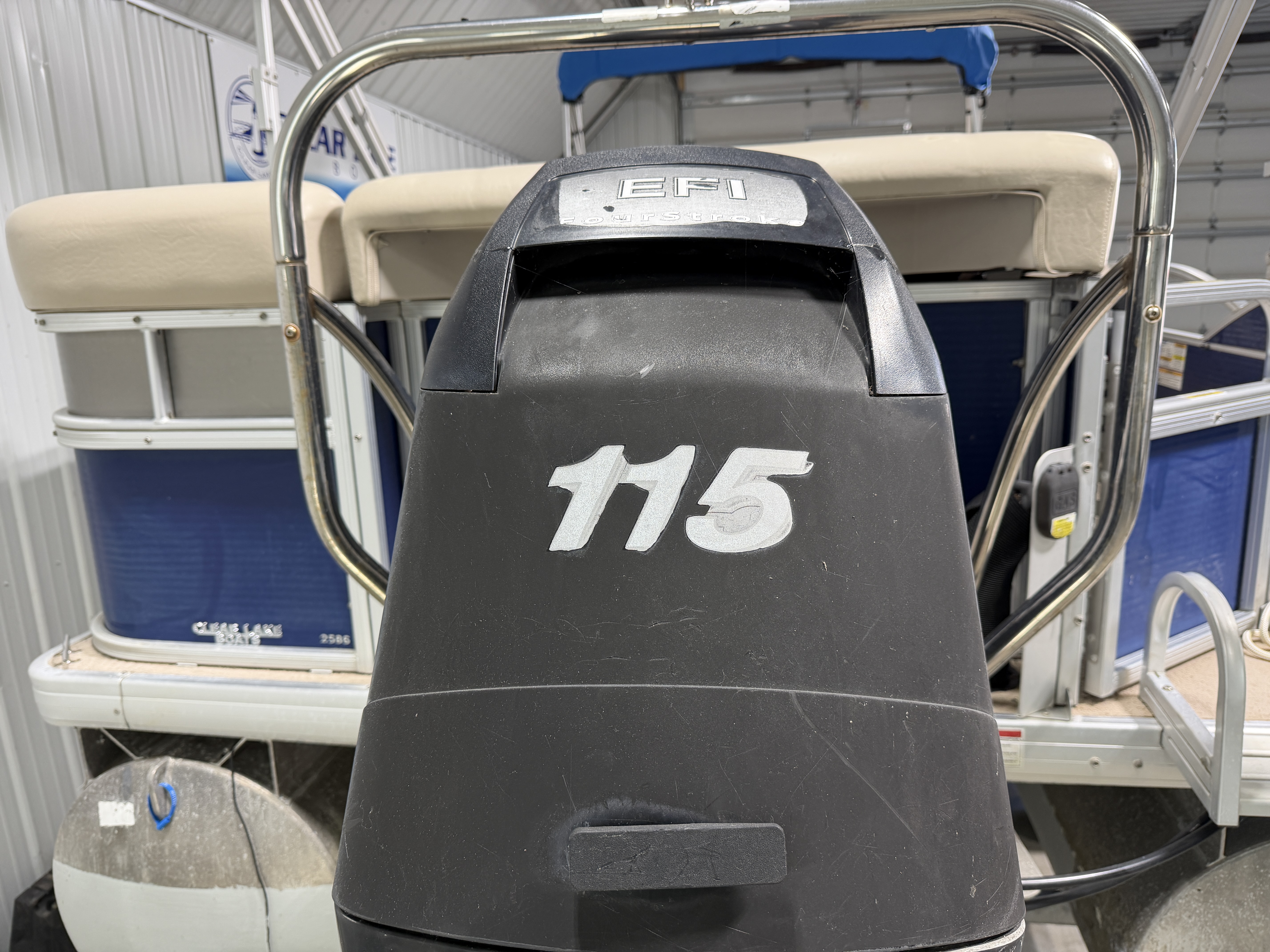 Used 2010 Sweetwater 2586 RE4