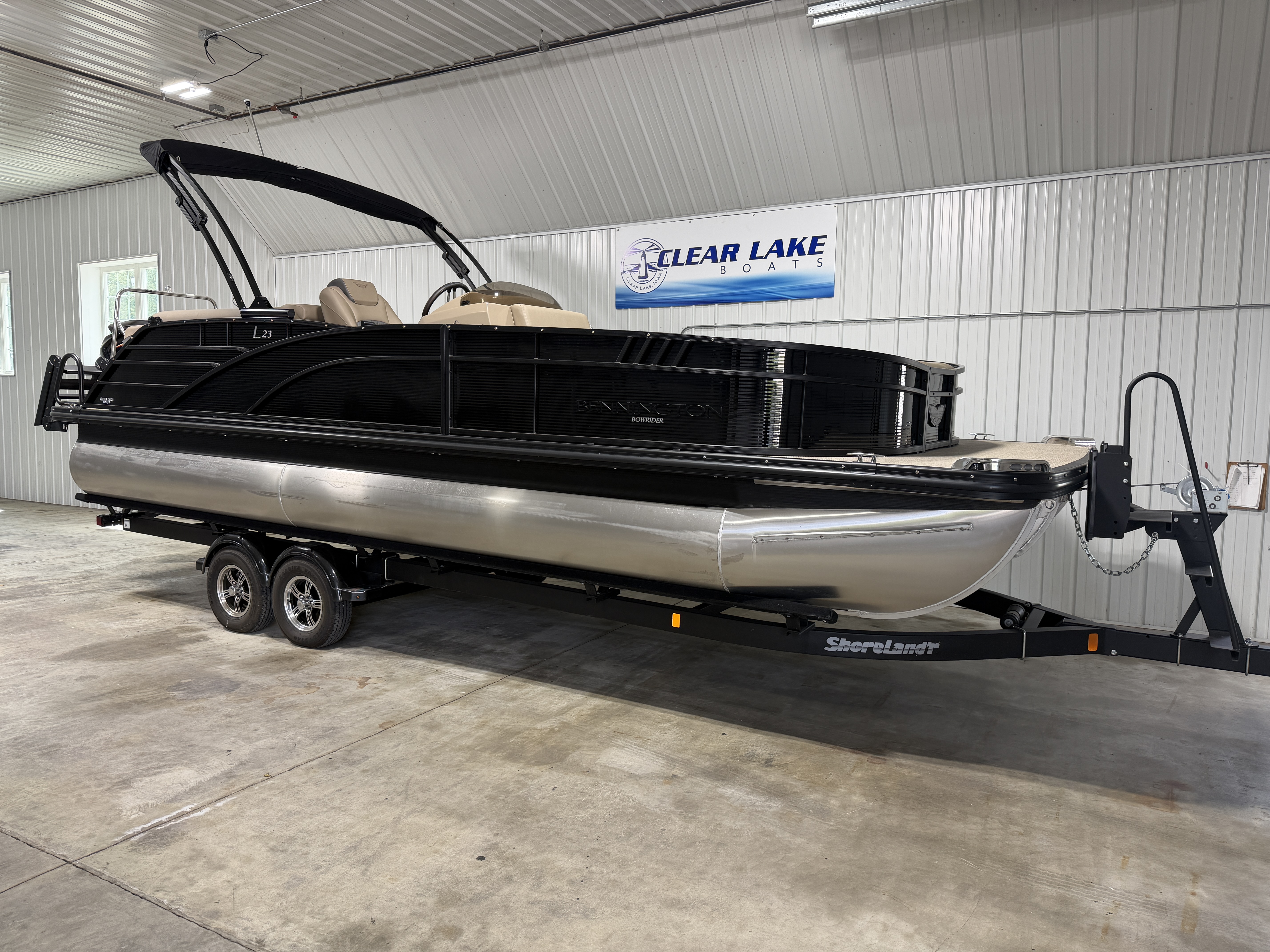 Used 2024 Bennington 23 LTFB