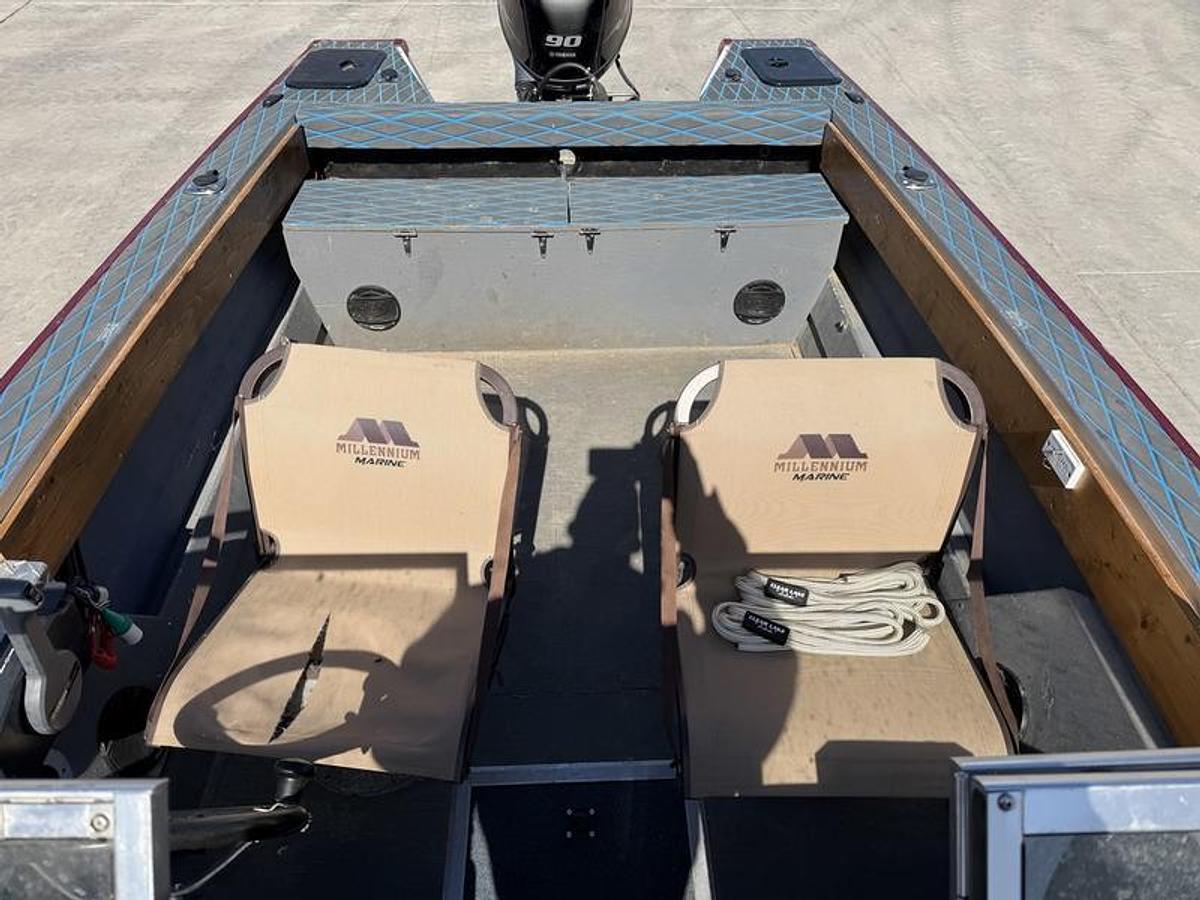 Used 1989 SEA NYMPH SS175