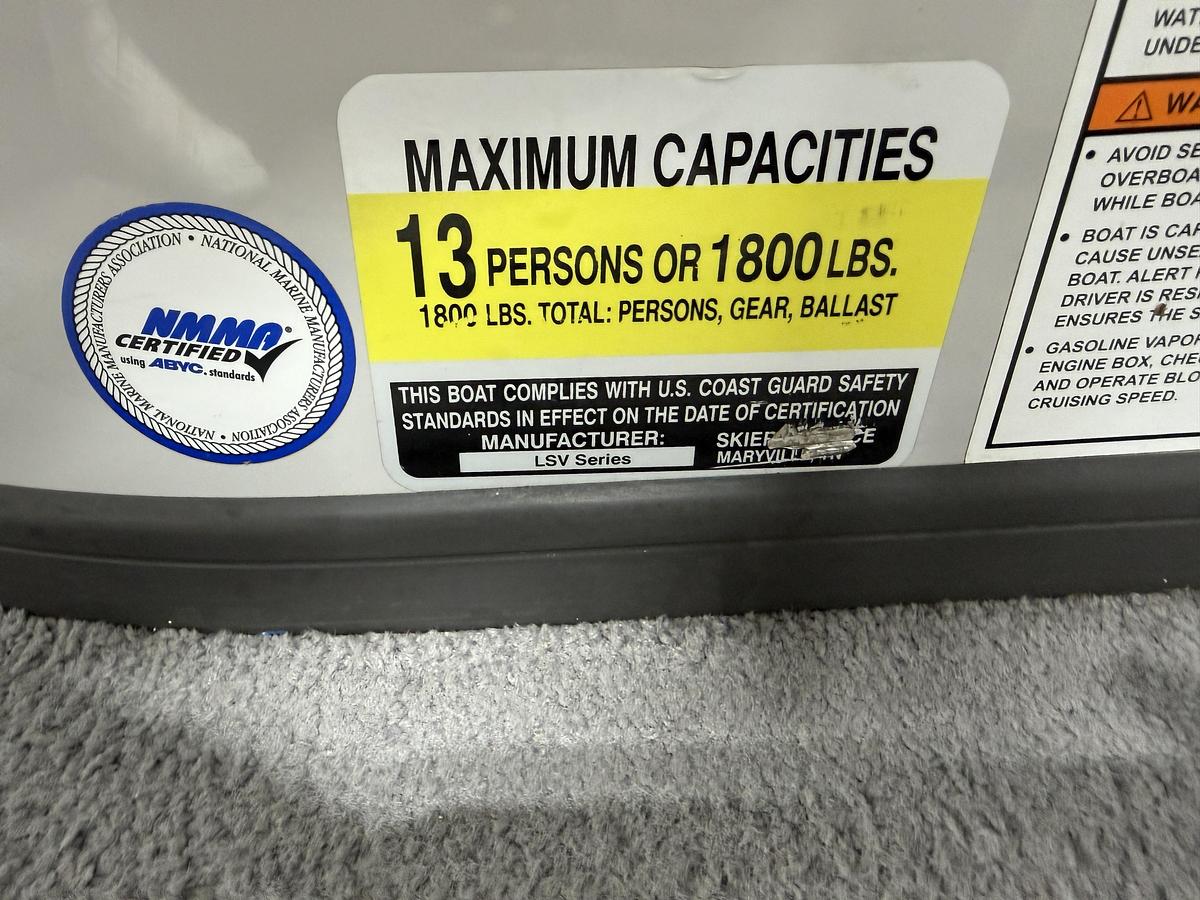Used 2009 Moomba LSV