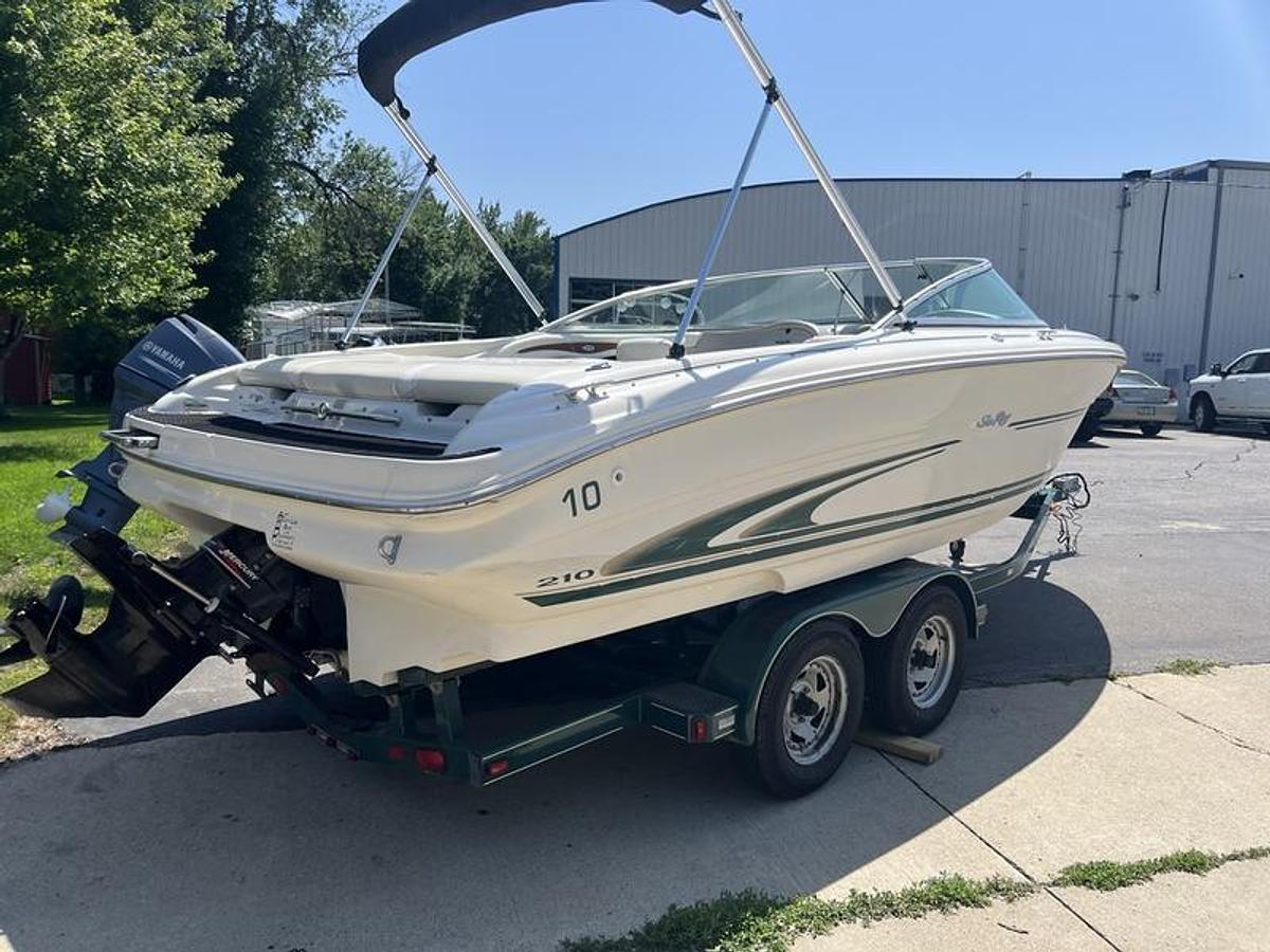 Used 2000 Sea Ray 210 BR