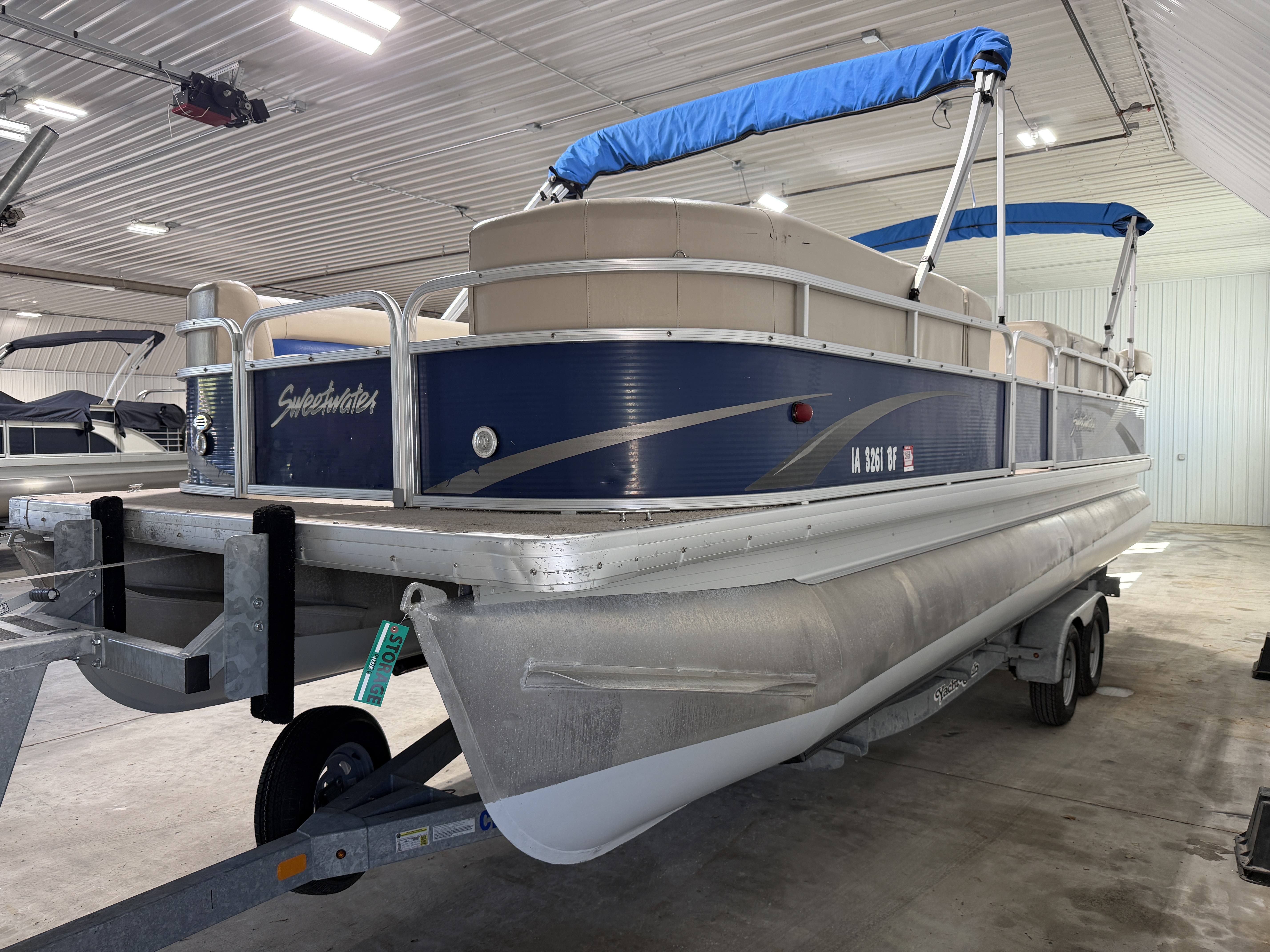Used 2010 Sweetwater 2586 RE4