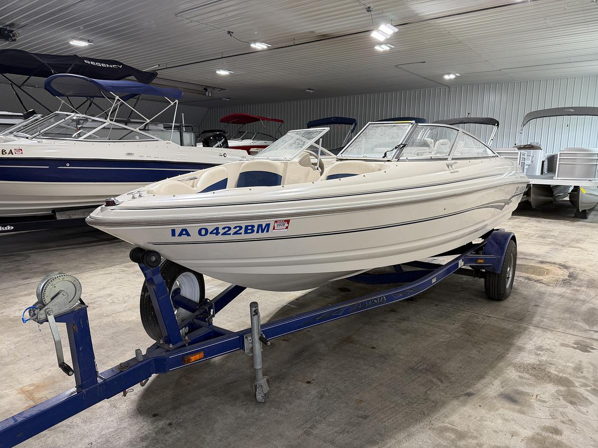 Used 2002 Larson 180 SEI