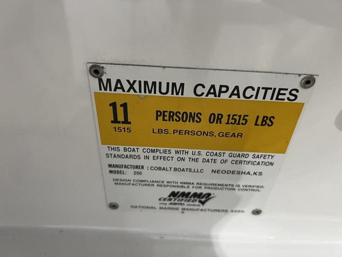 Used 2012 Cobalt Boats 200 BR