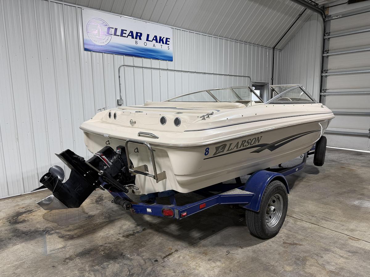 Used 2002 Larson 180 SEI