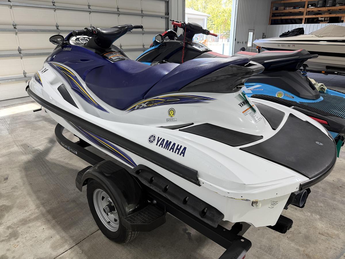 Used 2004 Yamaha FX H.O.