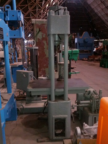 Used 75 Ton HPM 4-Post Hydraulic Press; S/N 41-240;