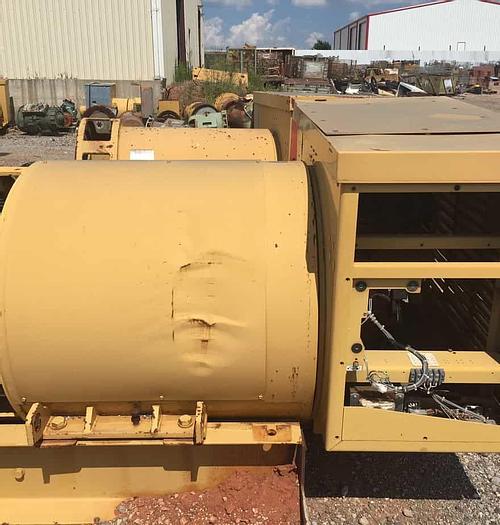 Used Caterpillar 600kW SR4 Single Bearing Brushless Synchronous AC Generator End