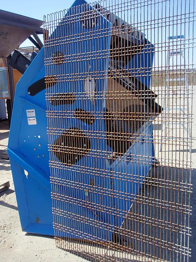 Used Screen, 54" X 84", Scalping, Incline, DeSite ASM Mdl SLG-78 #C740617