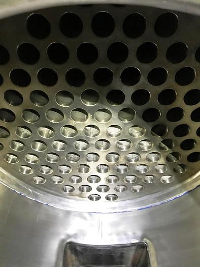 Used ANHYDRO – MVR – falling film vacuum evaporator unit