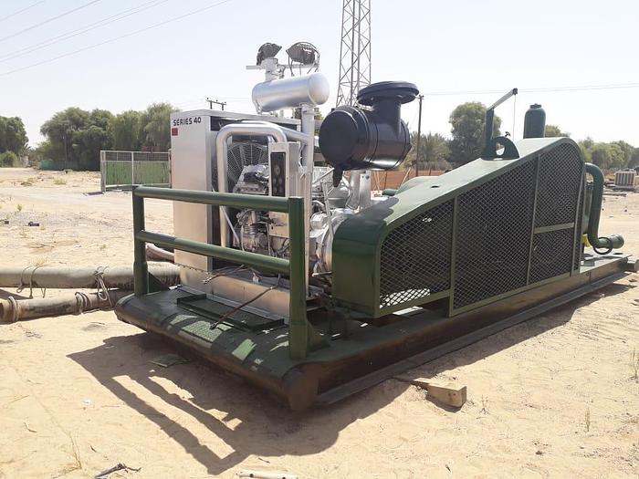 Used Item 0636 : National Ideal C-150 Duplex Mud Pump