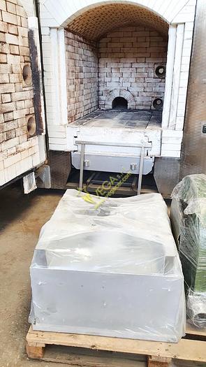 Used Gas turbo kiln  FICOLA for High Temperature