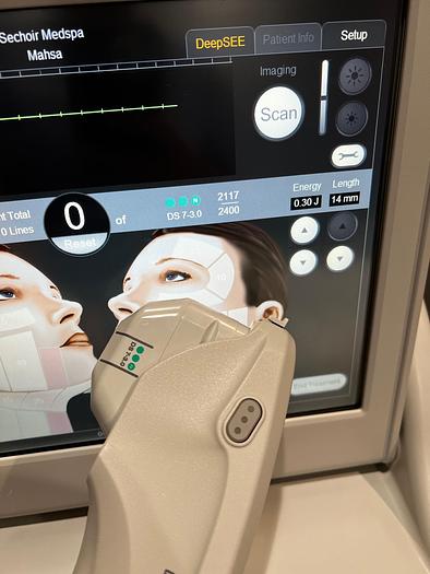 Used 2021 Ulthera Inc. Ulthera System  UC-1Control Unit