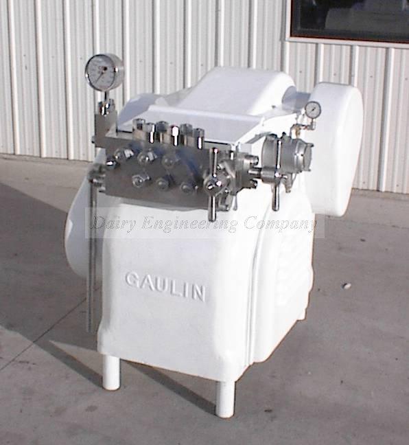 Reformado Gaulin Model K6-3TPS Homogenizer
