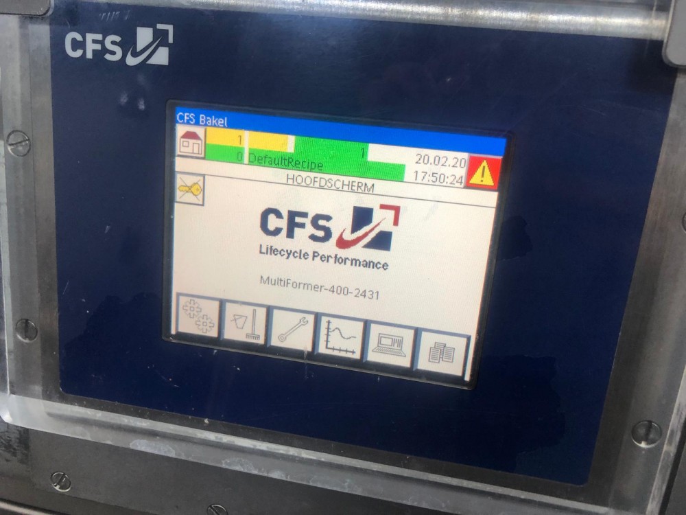 Used GEA CFS Multiformer 400