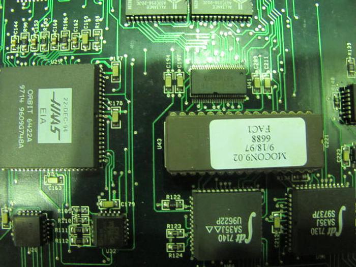 Gebraucht Motor Steuerkarte Mikron Haas 32-4023 G