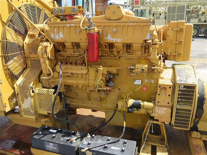 Used 0 Caterpillar 480-Volts Generator