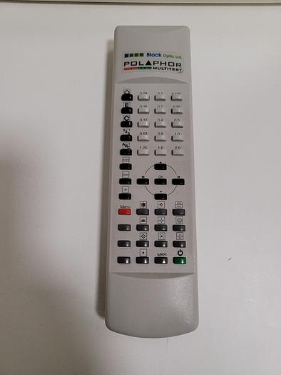 Used Block Polaphor chart LCD