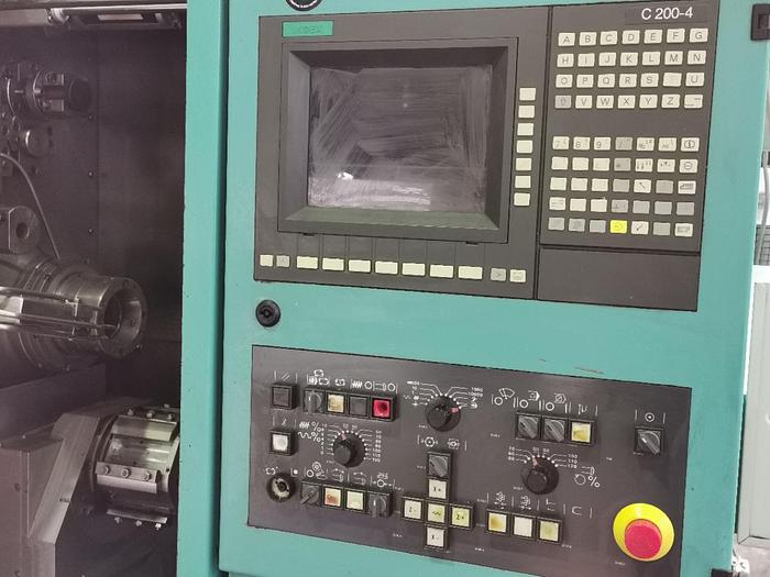 Gebraucht 1997 CNC Drehmaschine INDEX ABC 65