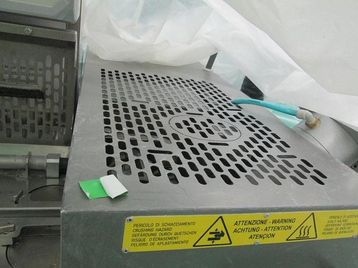 Used (2) EUROSICMA CANDY CUT AND FLOWPACK WRAPPERS