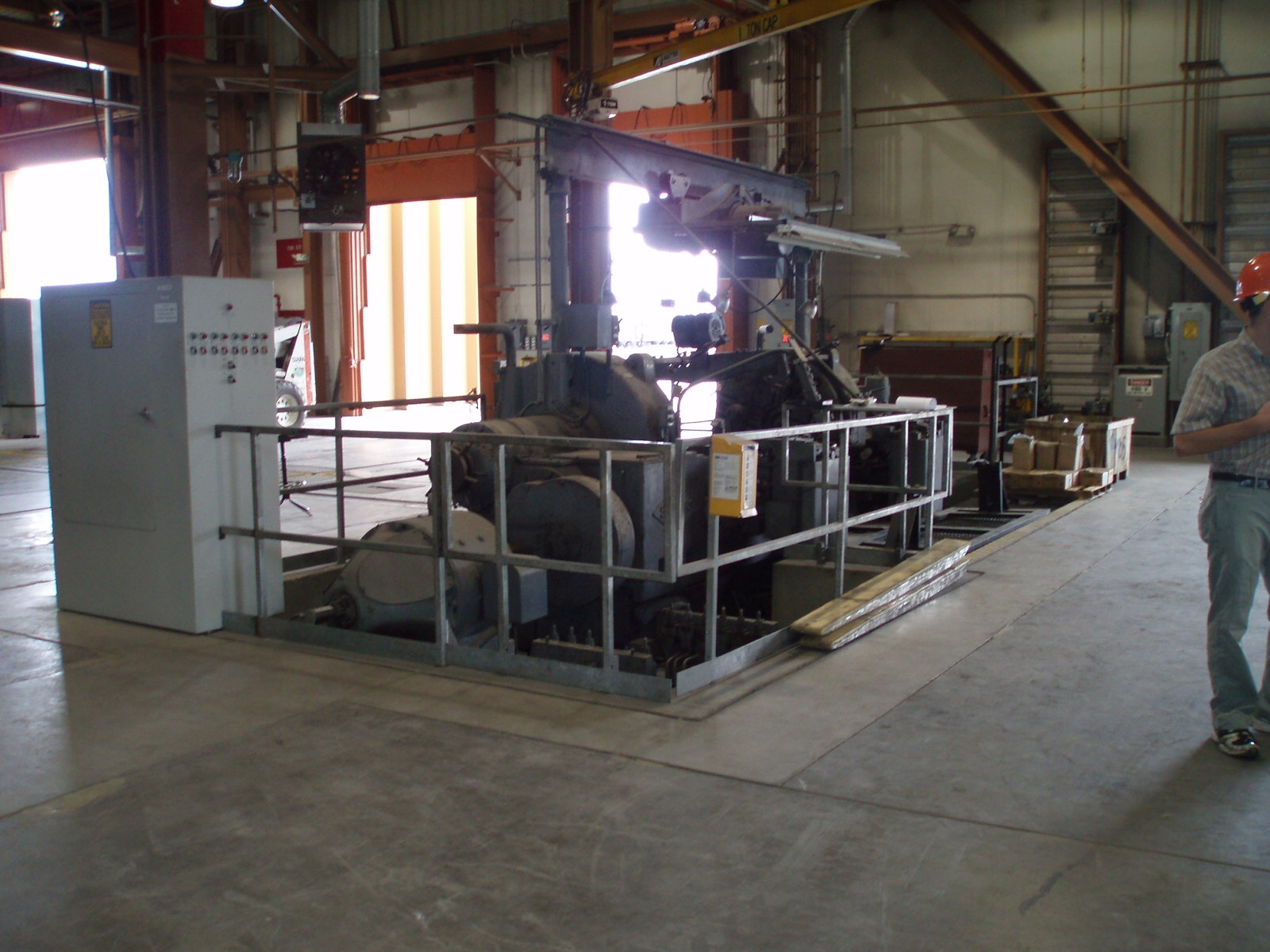 Used 52 Inch Farrel-Sellers Wheel Lathe