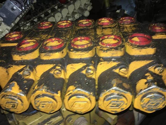 Used Driltech Hydraulic Valve - 001023-008