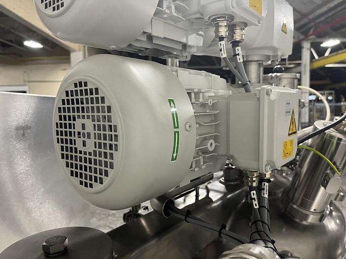 Used 50 LITER EKATO UNIMIX VACUUM MIXER - MODEL SRT 50