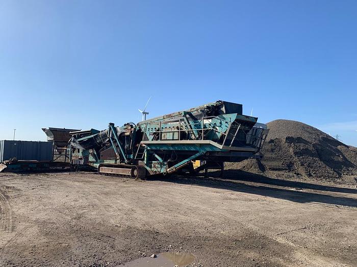 Used 2007 Powerscreen Chieftain 2100 2 deck