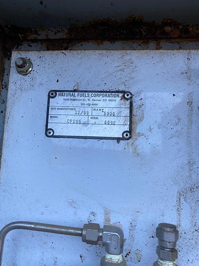 Used Natural Fuels Corporation CNG Sequential Fuel Panels 3 available model CP205