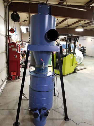Used Oliver 7165 Cyclone Dust Collector