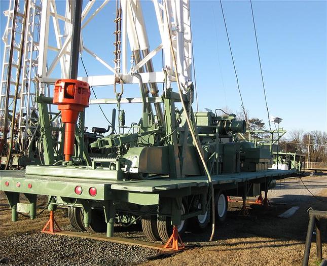 Used R-6 Double Drum Drawworks Rig