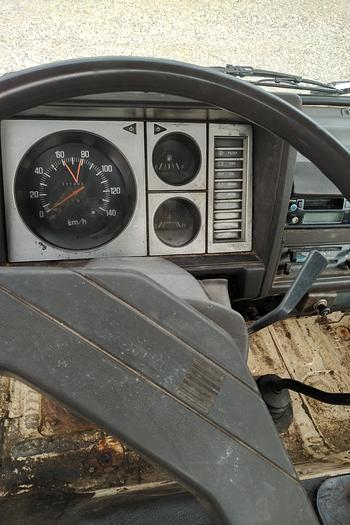 Usado 1989 NISSAN Cabstar TD25 pick up
