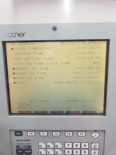 Used 2007 Brother TC-S2A CNC Drill Tap