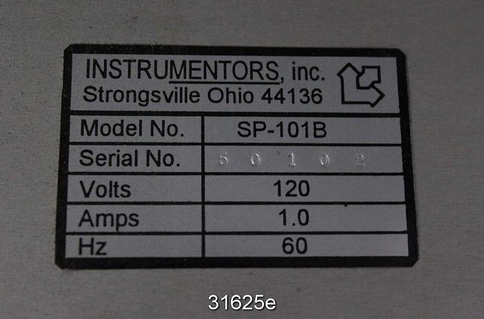 Used Instrumentors, Inc SP101B Slip/Peel Tester #31625