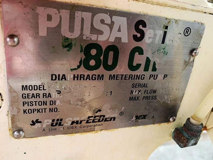 Used Filter, Ultra-Filtration, Millipore, Pall Filtron, TFF, 316 S/St, Maxiset #S743606