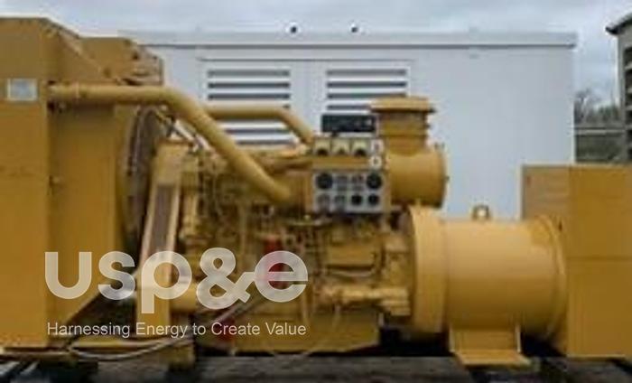 Used .60 MW 2012 USED CATERPILLAR C12 DIESEL GENERATOR SETS