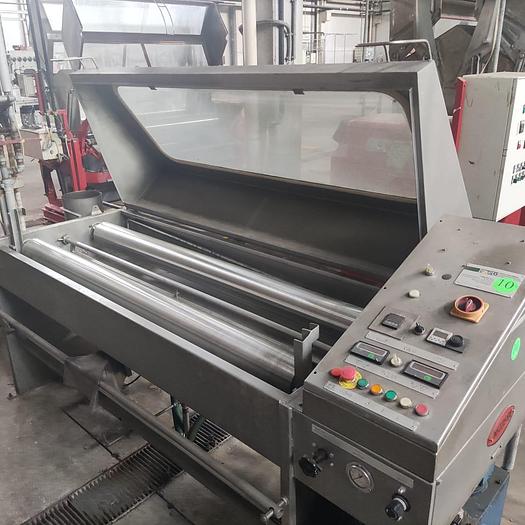 Used Jigger MEZZERA VGC 1800 mm for samples