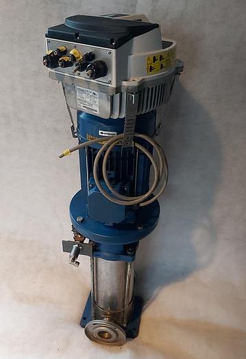 Gebraucht Druckerhöhungspumpe + Frequenzumformer, SV1607F75T - HLV4.075-A0010, Lowara, gebraucht