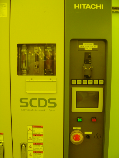 Used Hitachi  CD-60 Super Catalytic Decomposition System