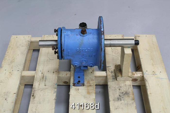 Used Goulds 3196 Pump Power End, Stainless Steel #41168