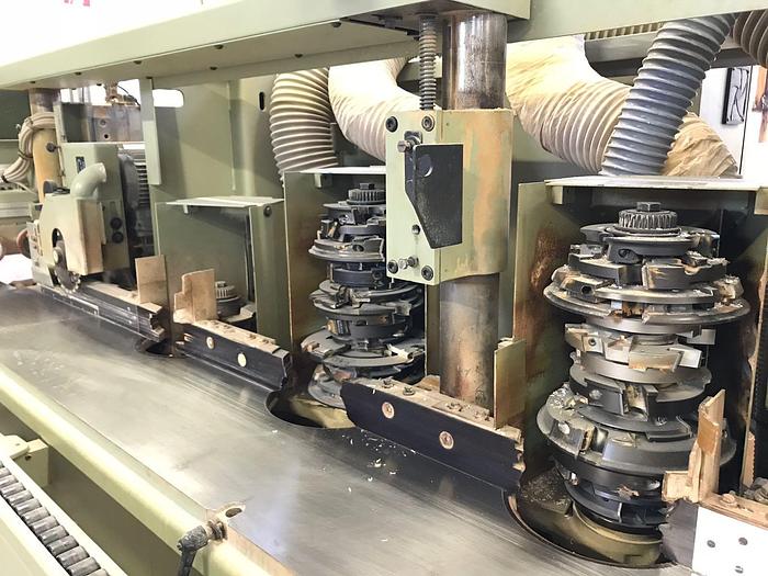 Reacondicionado SCM GROUP METHOD