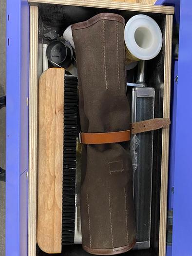 Gebraucht 01 Stäubli Anknüpfmaschine, Type Magma T12 mit Anknüpfrahmen